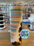 Cow Ink Stripe Tumbler