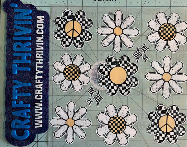 Daisy Checker Extras Signature HTV – Crafty Thrivin' LLC