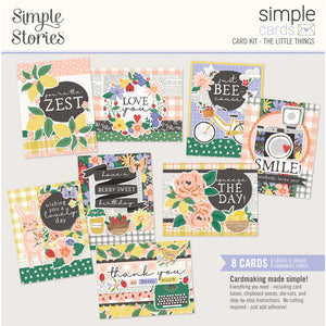 The Little Things Card Kit