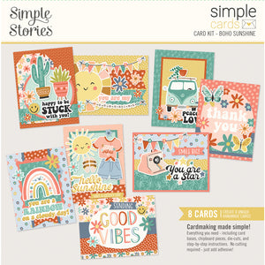 Boho Sunshine Card Kit