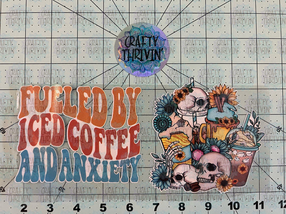 Fueled Coffee Anxiety Libby Wrap