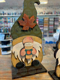 Fall Gnome Wood Kit
