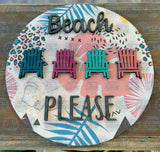 Craft & Snacks Beach Please Round 9.5