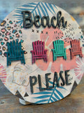 Craft & Snacks Beach Please Round 9.5