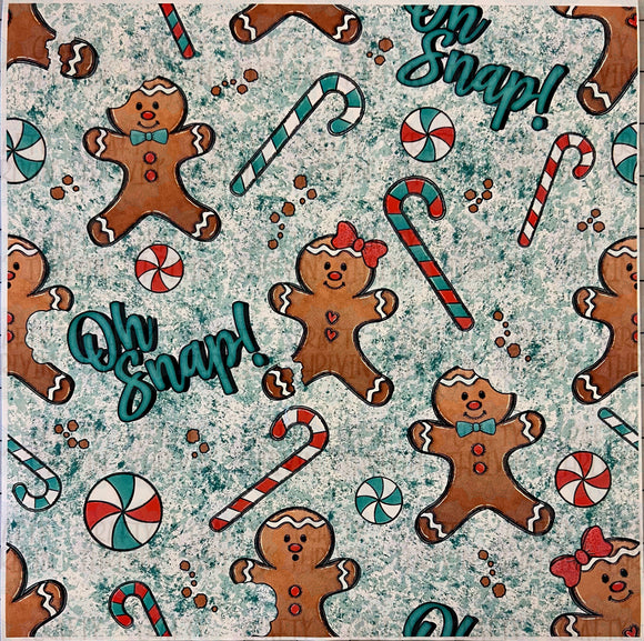 Oh Snap Gingerbread - 1402