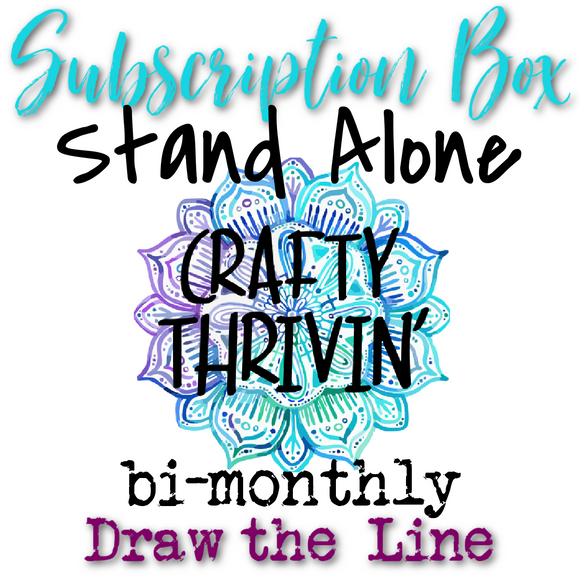 Draw the Line Single Purchase Bi-Monthly