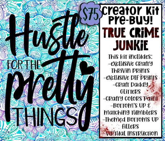 True Crime Creative Kit