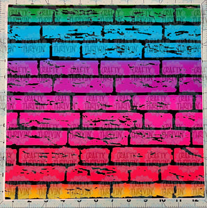 Rainbow Brick - 1123