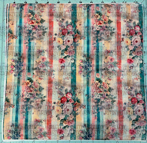 Vintage Wallpaper Floral - 1163