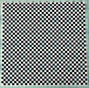 Black & White Checker - 1132