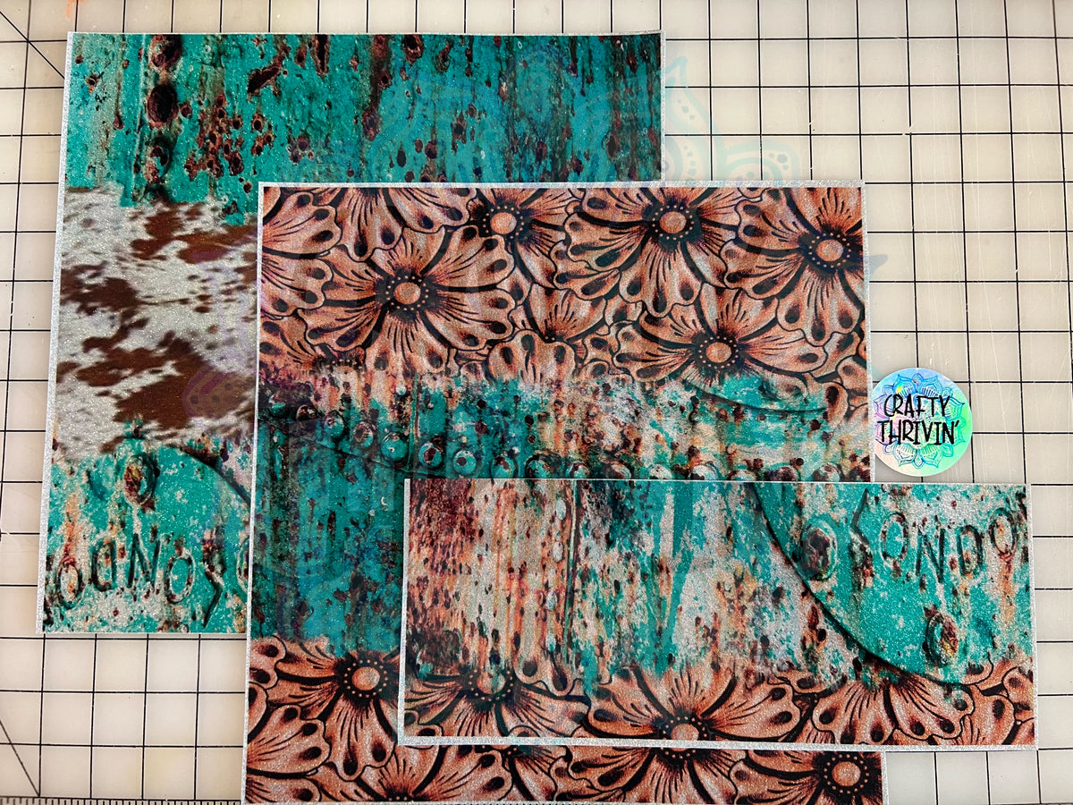 Grit & Grace Glitter HTV Pack – Crafty Thrivin’ LLC