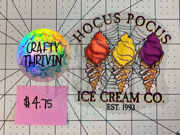 Hocus Ice Cream AB Cast