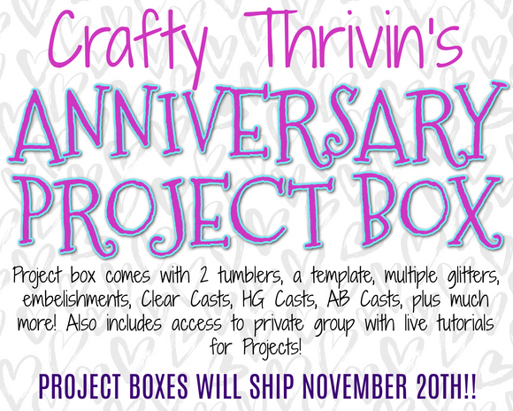 Anniversary Project Box