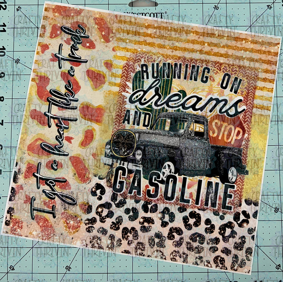 Running on Dreams & Gasoline - 885