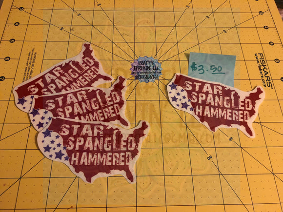 Star Spangled Hammered