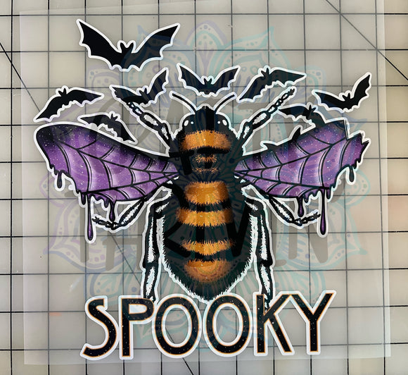 Bee Spooky Signature HTV