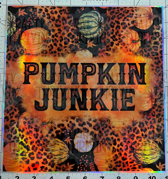 Pumpkin Junkie 30oz Wrap - 600