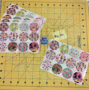 Summer Circle Set 1.5”