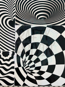 Black & White Illusion 2 VP5165 BWWP2