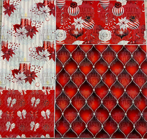 Red Christmas Variety Pack 2 VP5188
