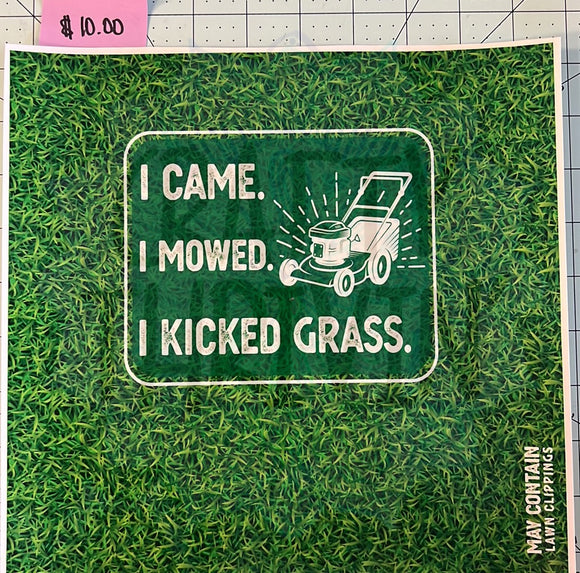 Kicked Grass 30oz Wrap - 417
