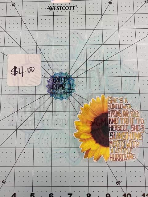 WC - She’s a Sunflower