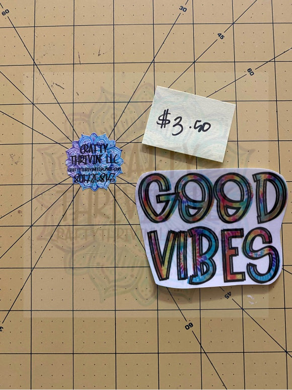 Good Vibes