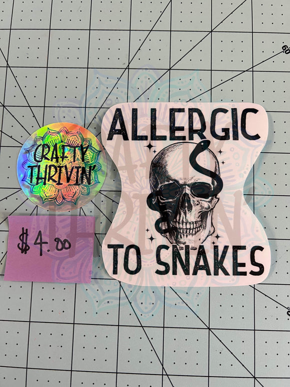 Allergic to Snakes - 508
