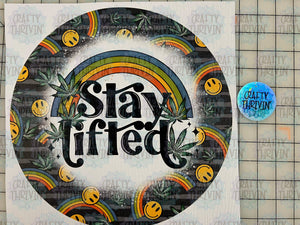 Stay Lifted Crafty Canvas