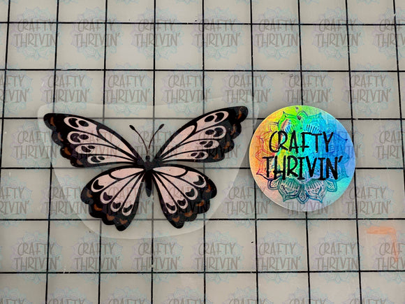 Single Butterfly DTF Print