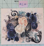 Unbreakable Floral Collage AB Clear Cast Set