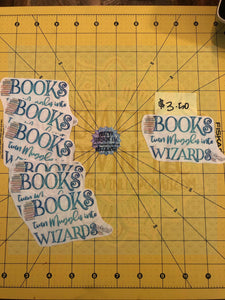 Books Wizards