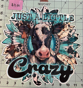 Little Crazy Cow SuperSoft HTV