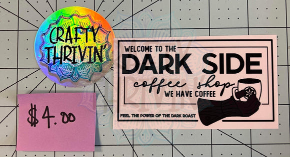 Dark Side Coffee - 338
