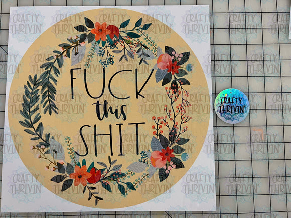 F&%$ This S&*% Crafty Canvas