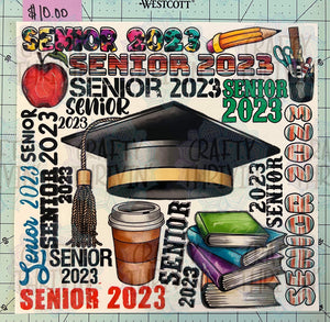 Senior 2023 30oz Wrap - 591