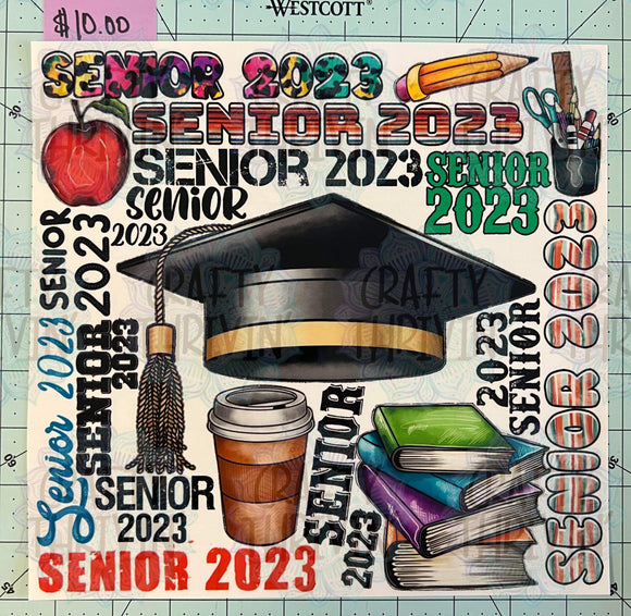 Senior 2023 30oz Wrap - 591