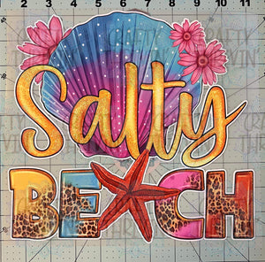 Salty Beach Signature HTV