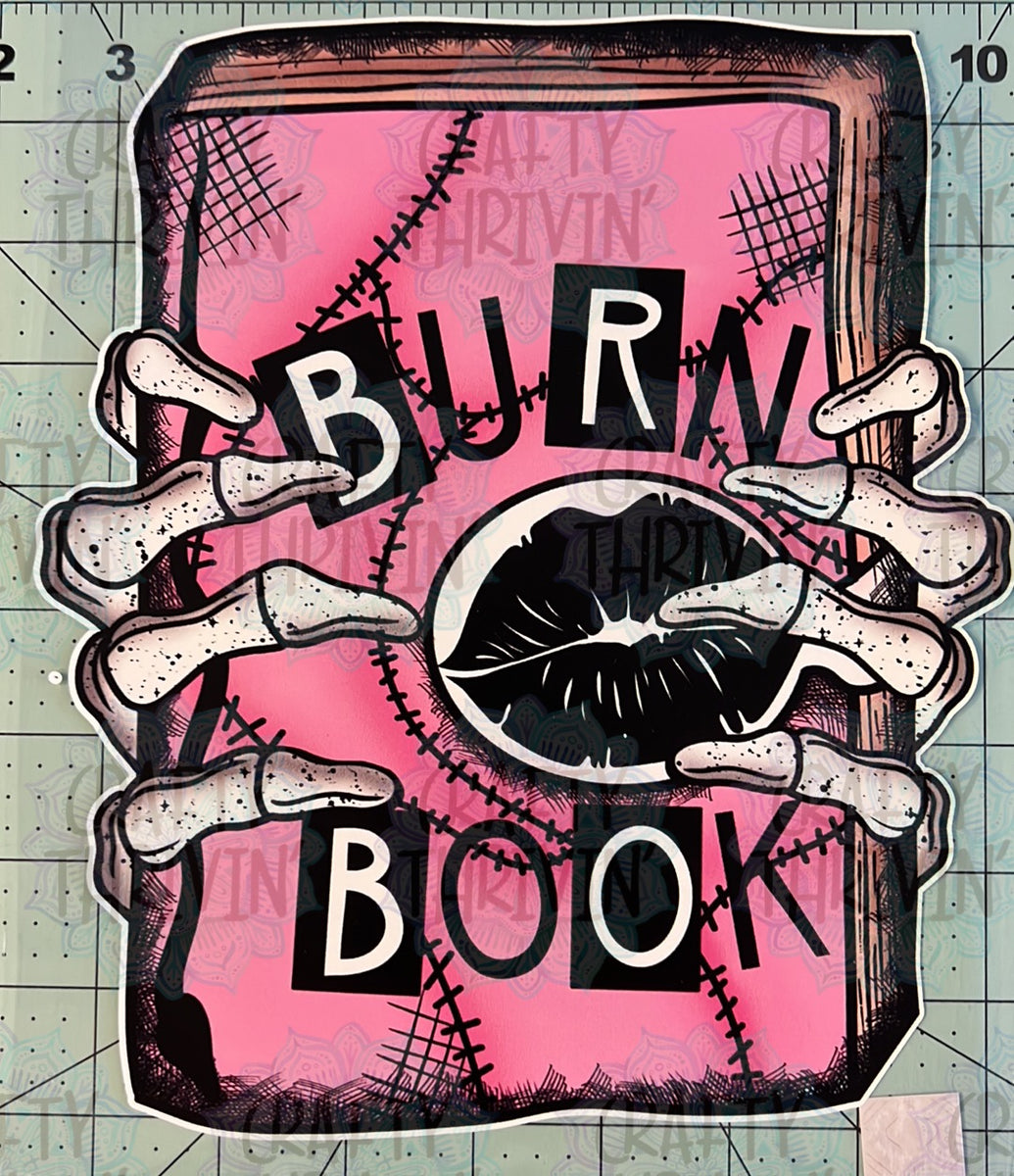 Burn Book Signature HTV – Crafty Thrivin’ LLC
