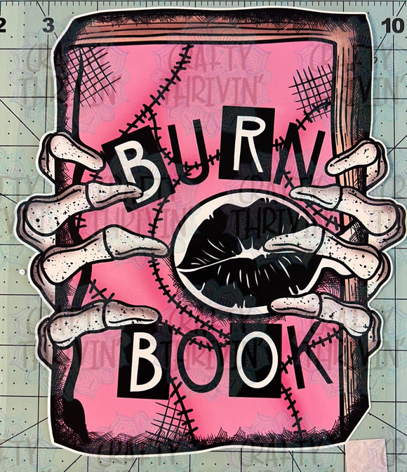 Burn Book Signature HTV
