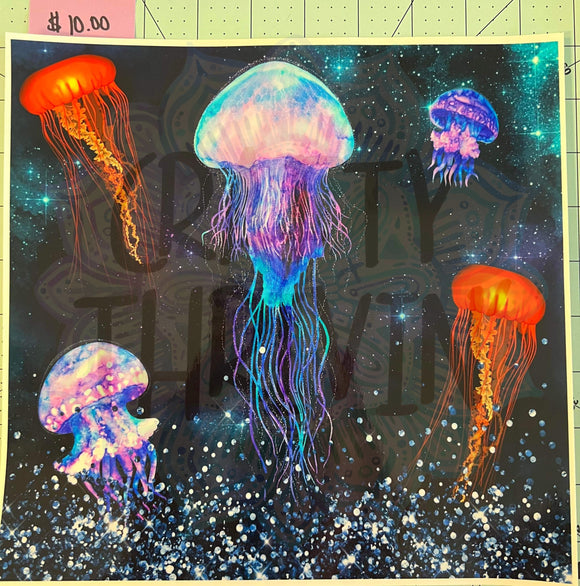 Jellyfish 30oz Wrap - 459