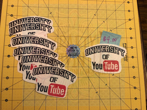 University of YouTube
