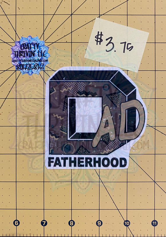 Dad FATHERHOOD Retro