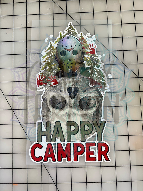 Happy Camper Signature HTV