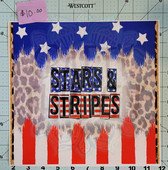Stars & Stripes Lep 30oz Wrap - 358