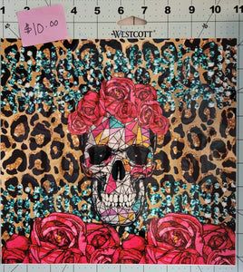Stained Skull Animal 30oz Wrap - 260