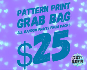Pattern Print Grab Bag $25
