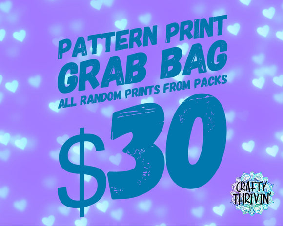 Pattern Print Grab Bag $30