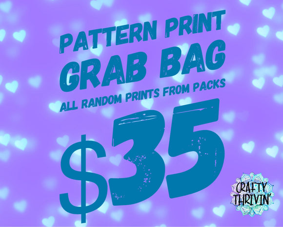 Pattern Print Grab Bag $35