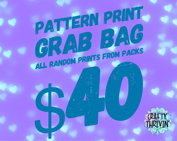 Pattern Print Grab Bag $40